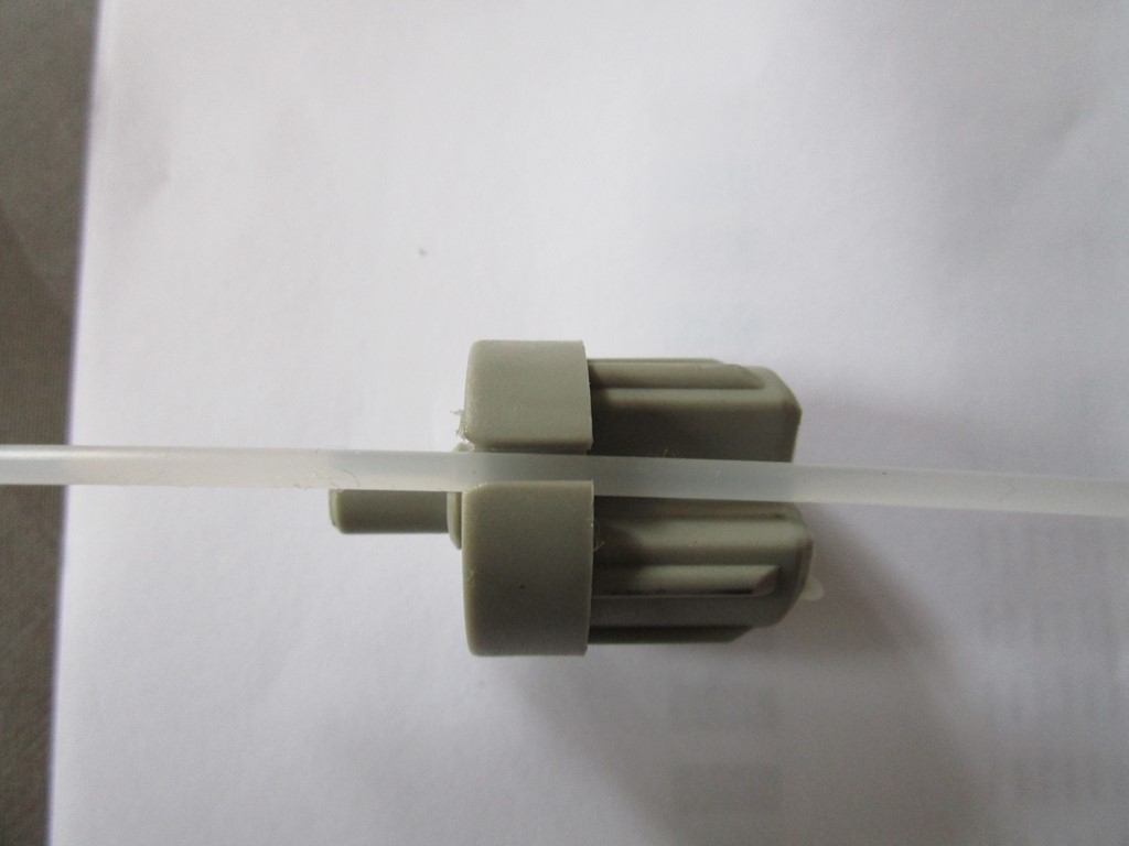 Cable nylon et embout de fermeture G