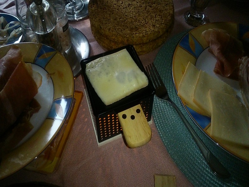 2 bougies et ça chauffe bien !