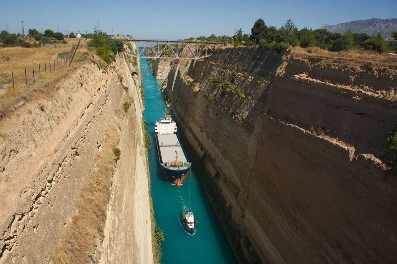Canal de Corinthe