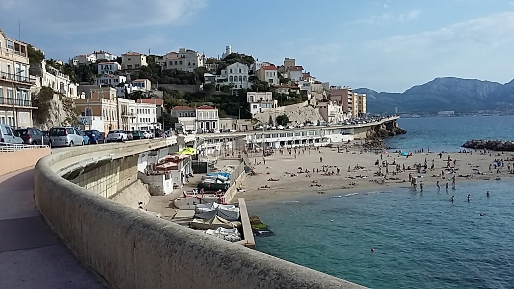 corniche de Marseille