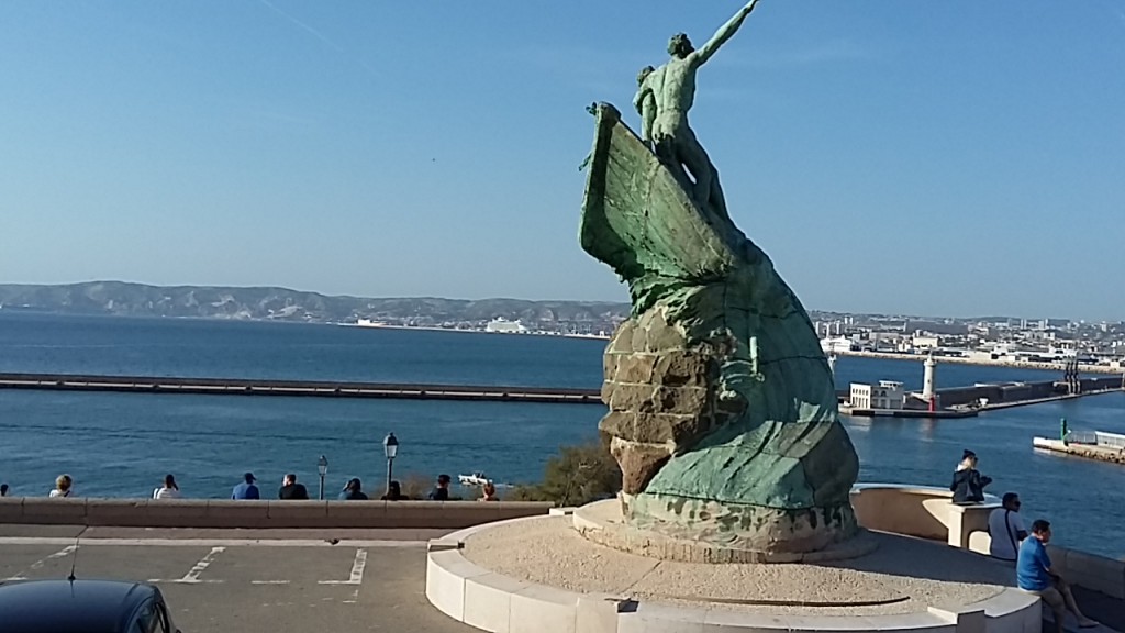 statue dans le jardin du Prado