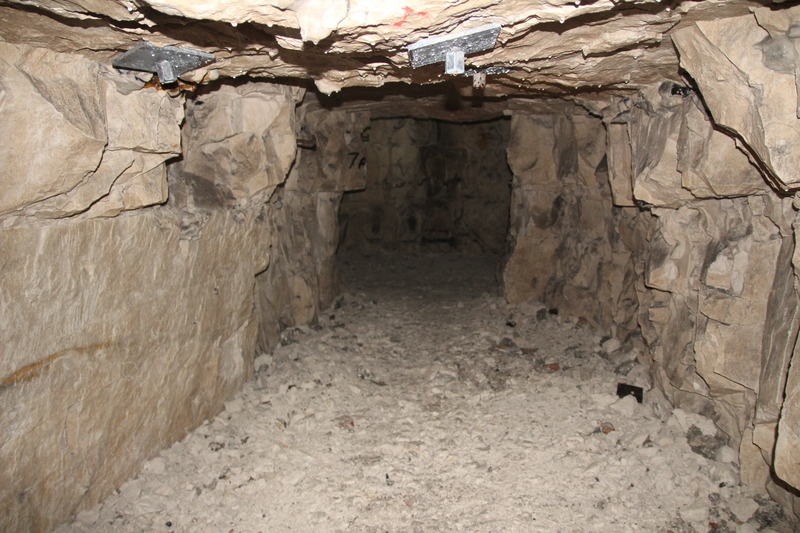 Les tunnels.