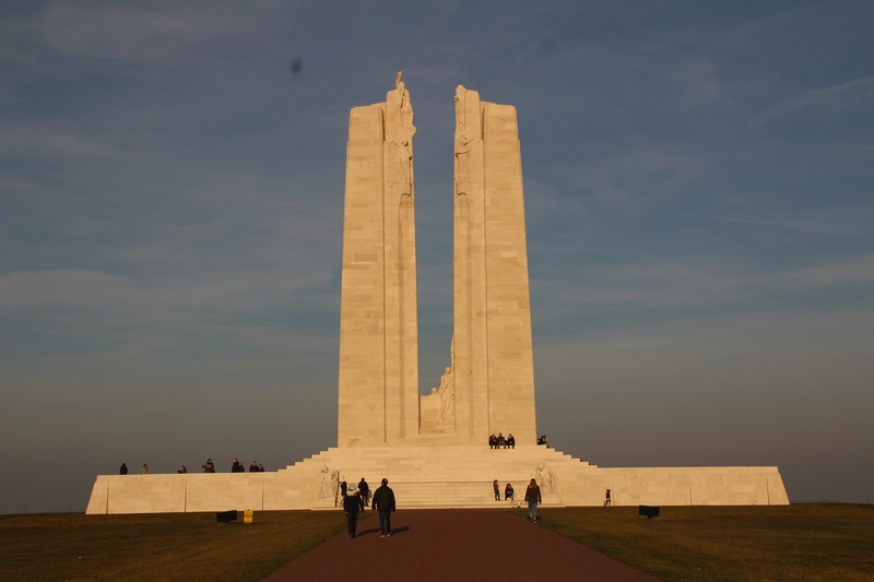 Le monument souvenirs.