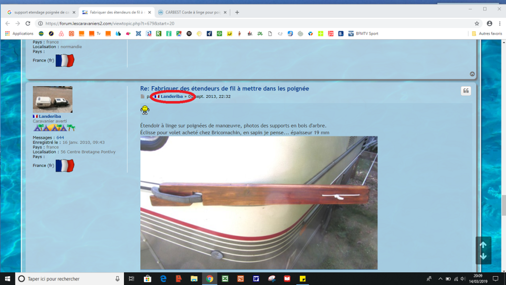 ça ne rajeuni pas son auteur !!!!
