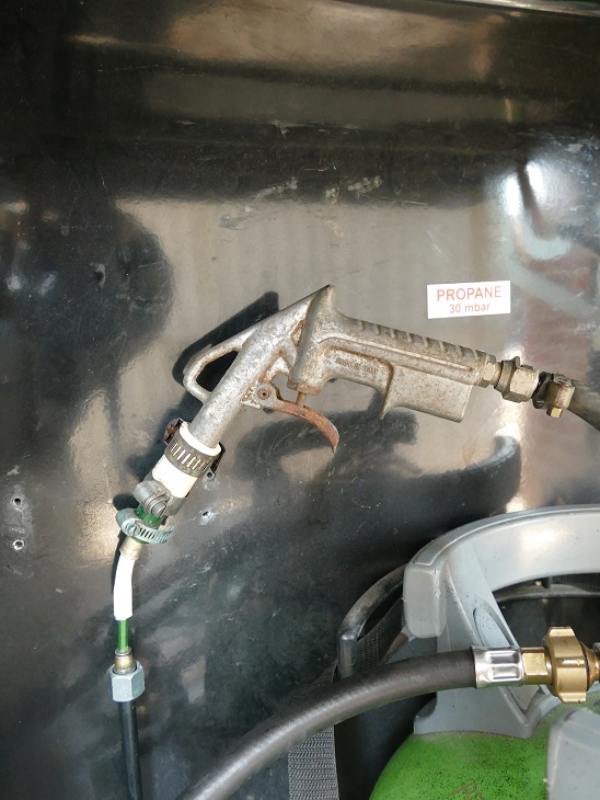 soufflage