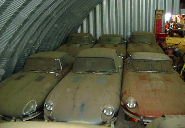 Jaguar Type E
