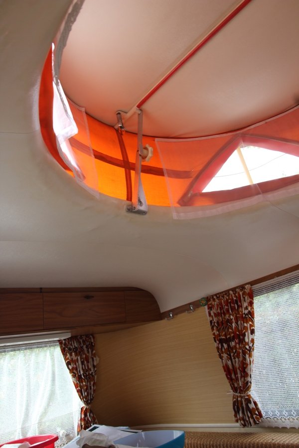 L'intérieur neuf.