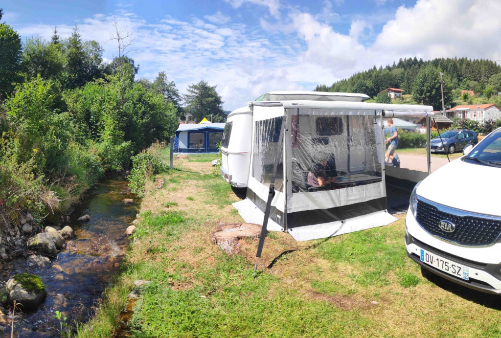 Camping "A l'eau Vive"