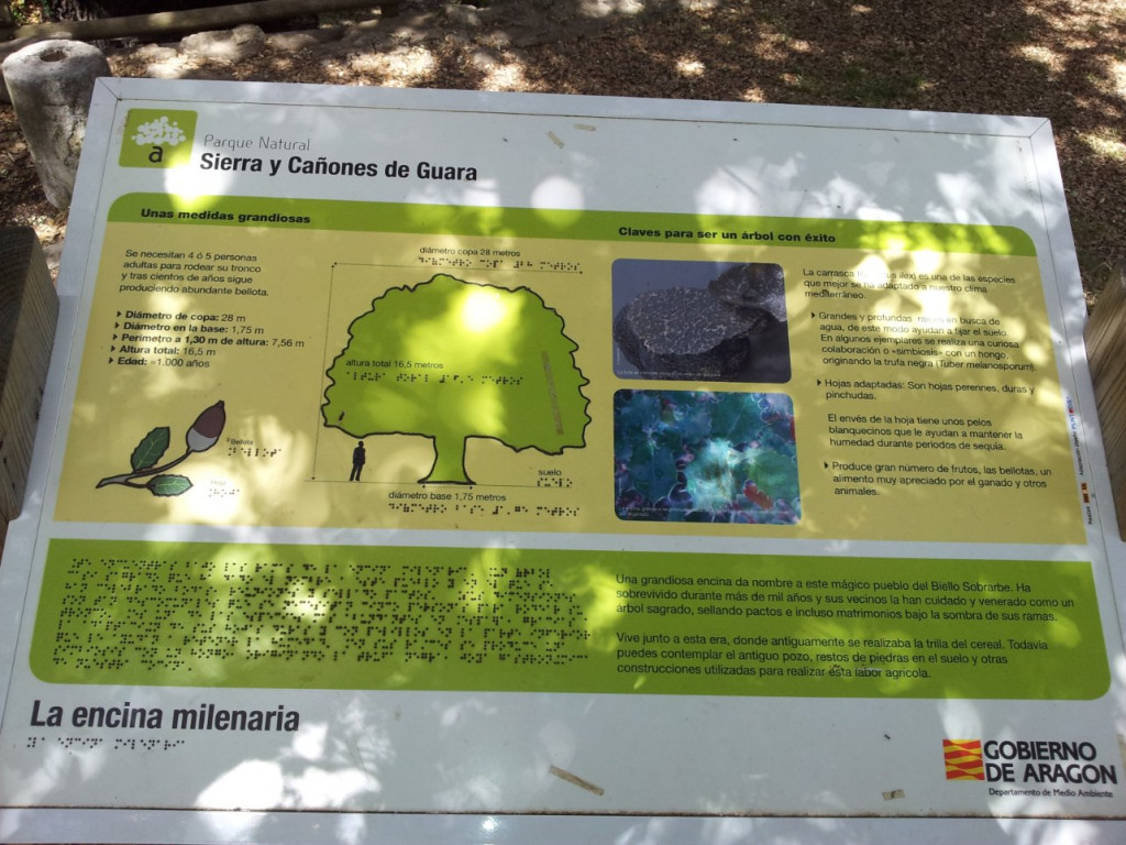 info touristique Sierra de Guara