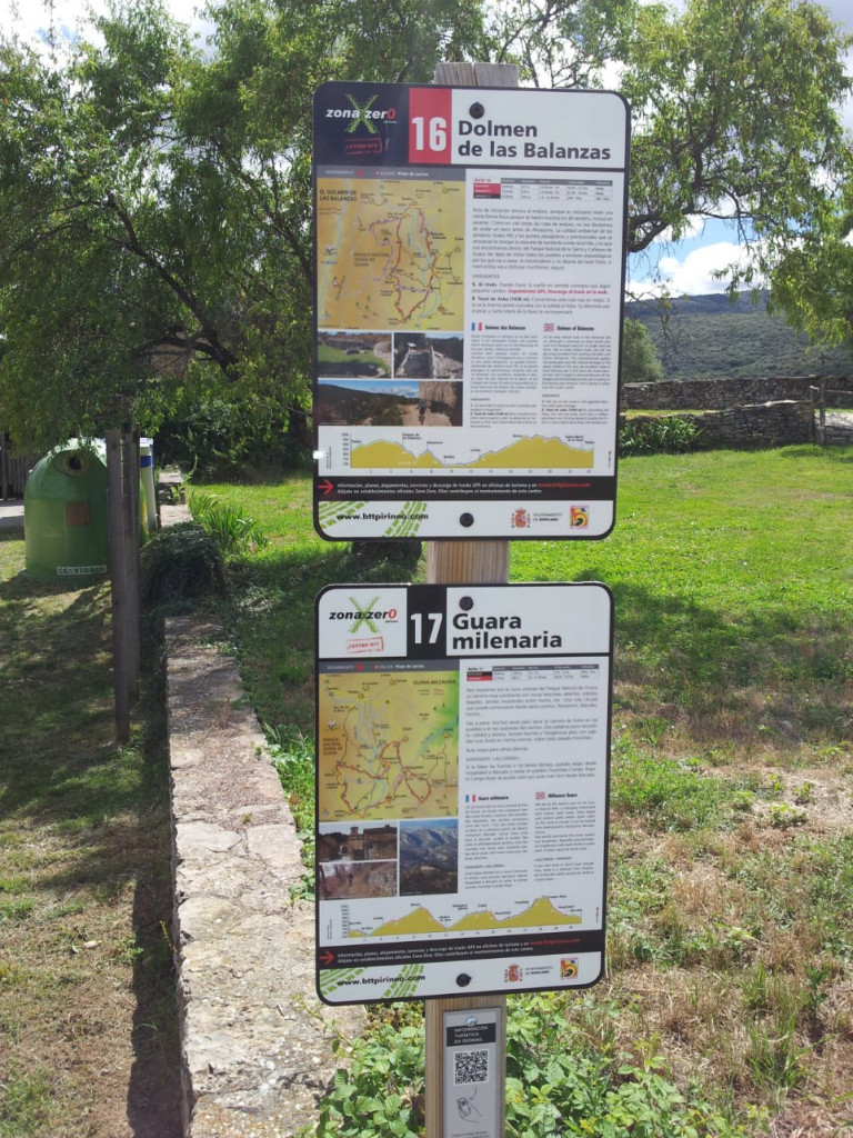 info touristique Sierra de Guara