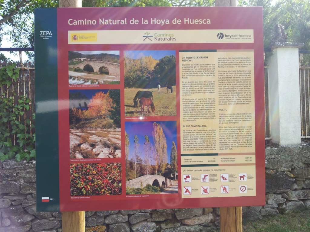 info touristique Sierra de Guara