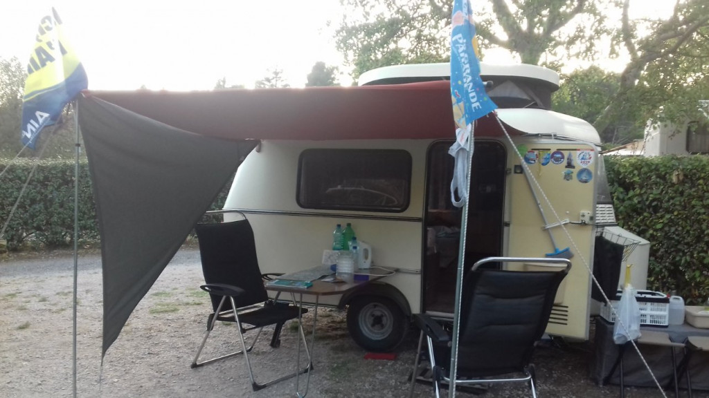 Camping Manaysse à Moustiers