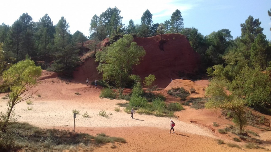 Colorado de Rustrel