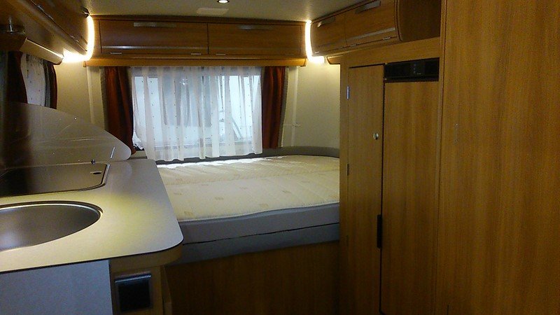 Eriba 535 Avec l'éclairage intérieur