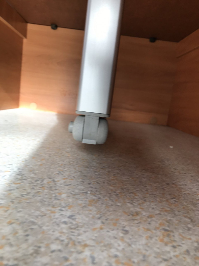 pied table
