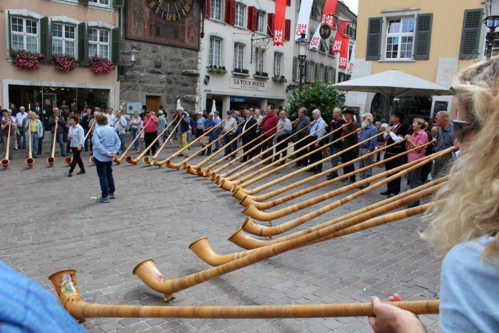 Concert de trompes