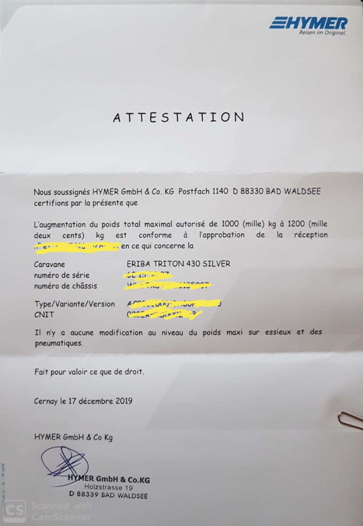 Voila ce que j'ai recu
