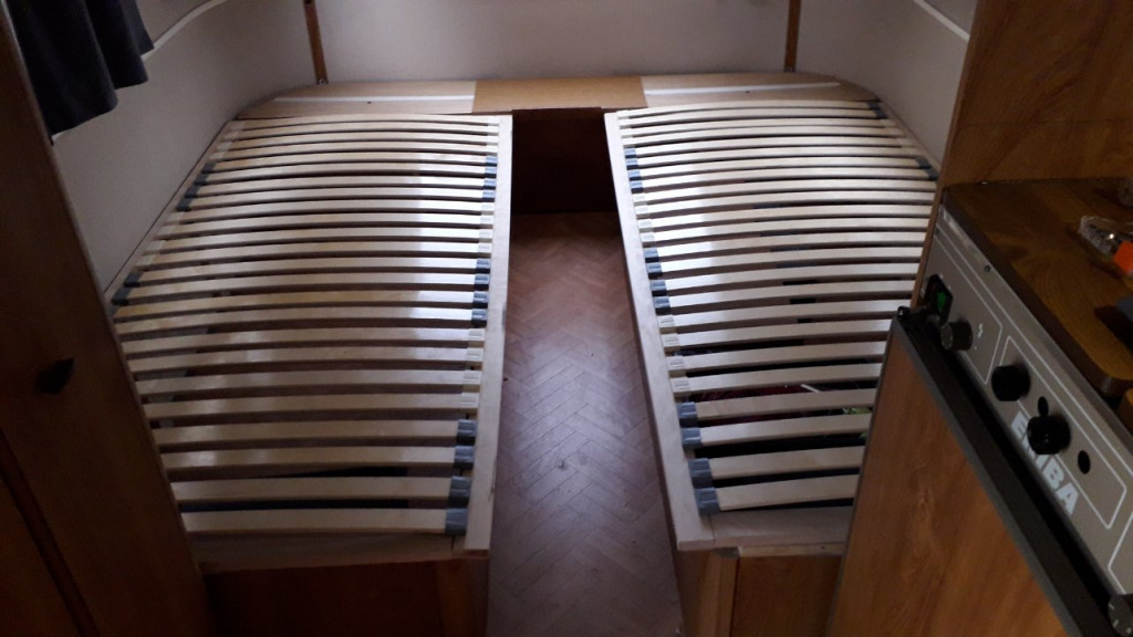 Sommiers 80x200 recoupés à190