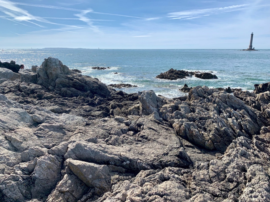 Côte ouest La Hague ile St Anne