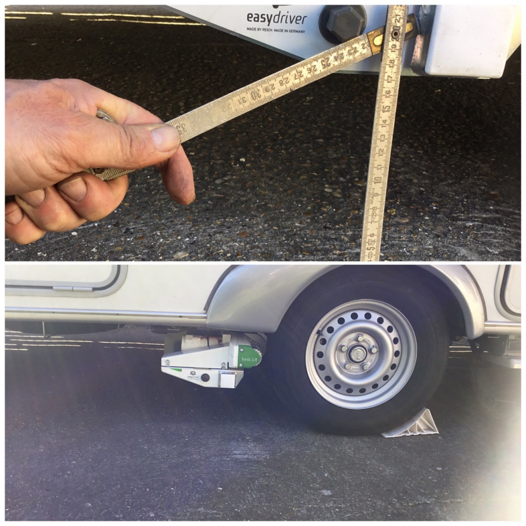 17cm , peut pas Plus car arrivé de gaz...