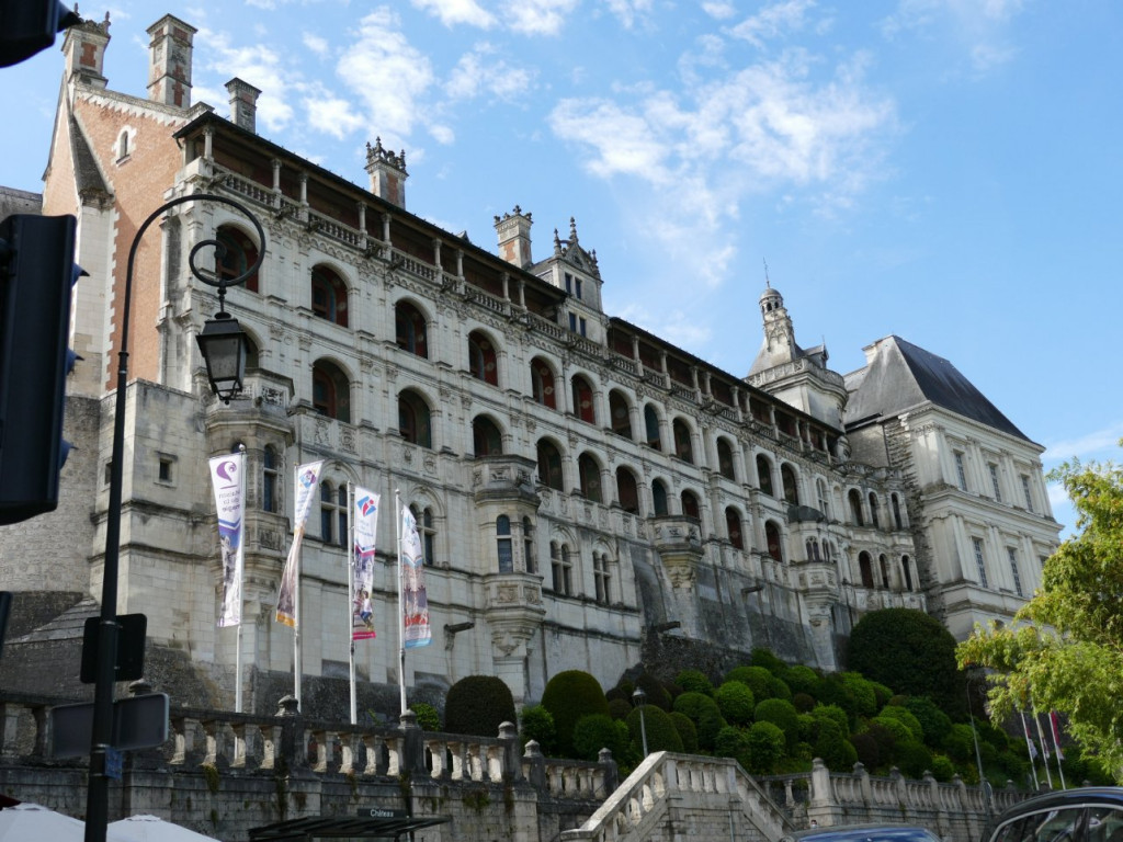 chateau de Blois
