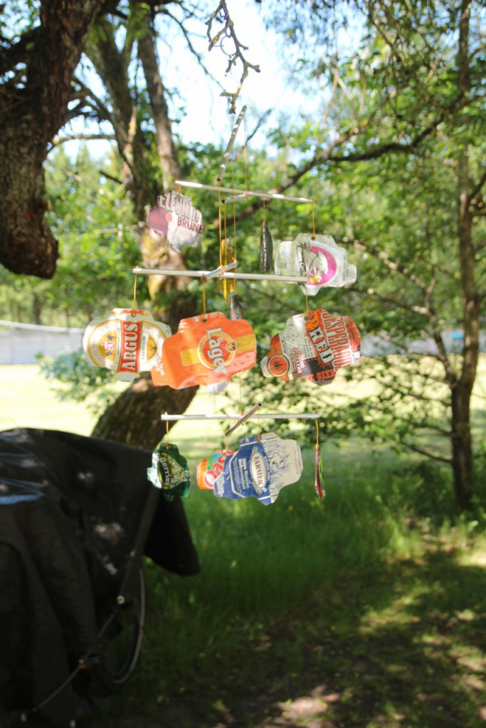 Le mobile de Vieux Lion.