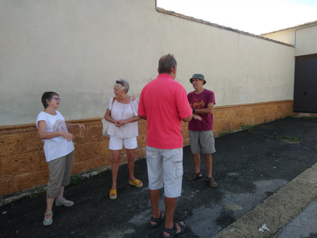 Mercès, Claudia et Enrique