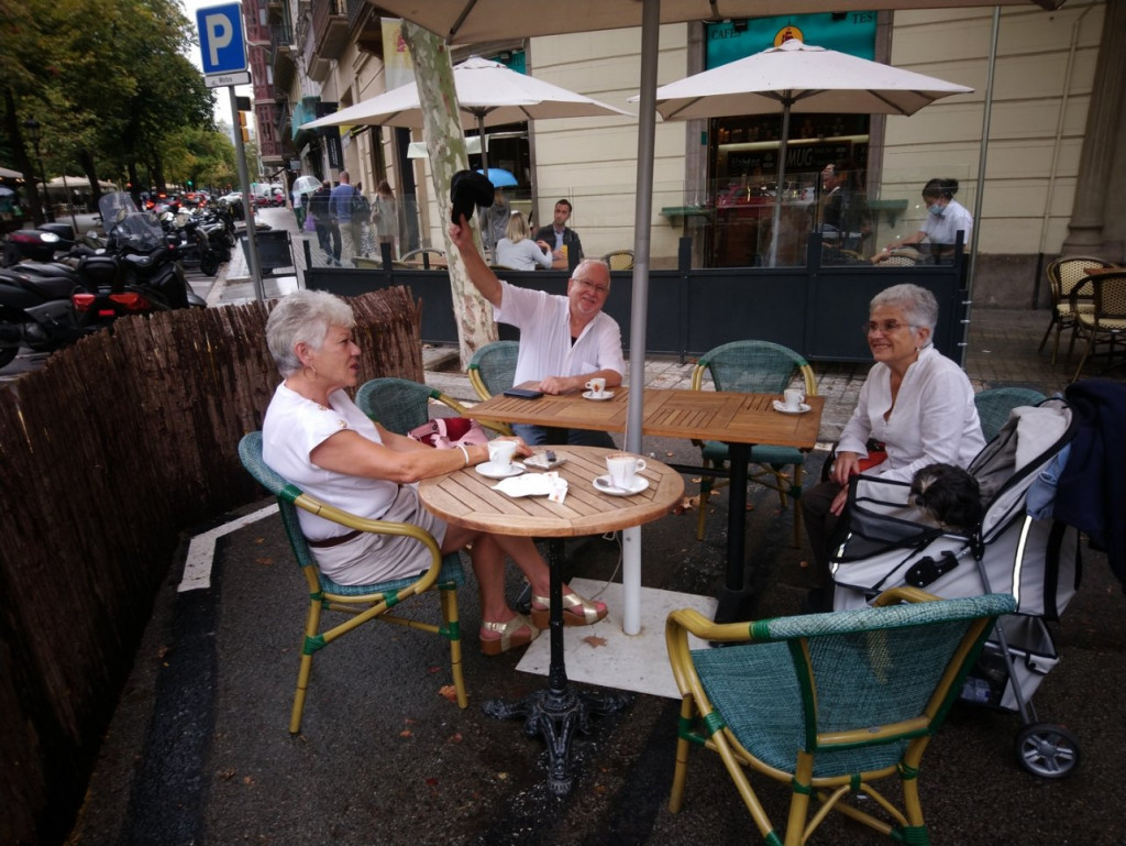 petite pose du matin