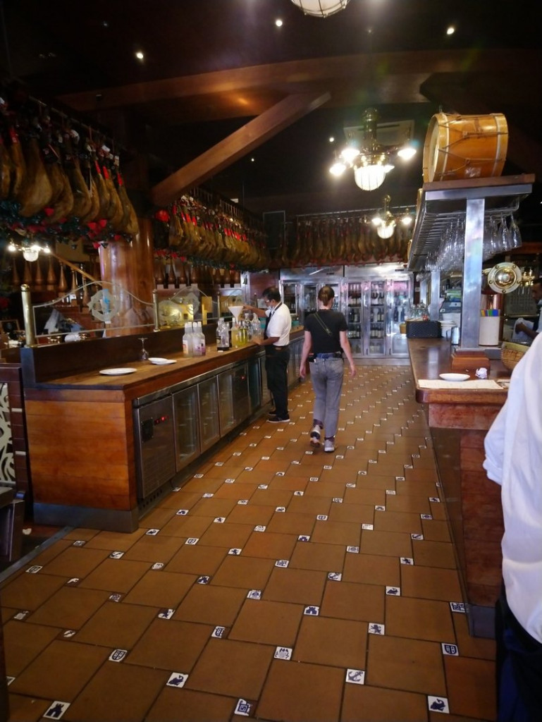 Le restaurant où nous avons été reçus