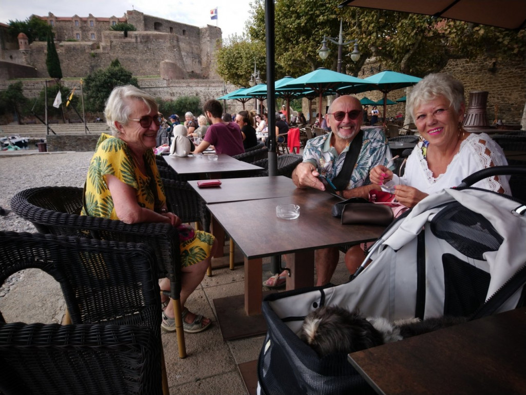 Merci Zezette et Michel pour cette belle journée