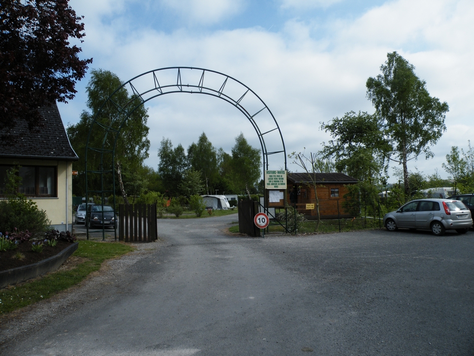 le camping