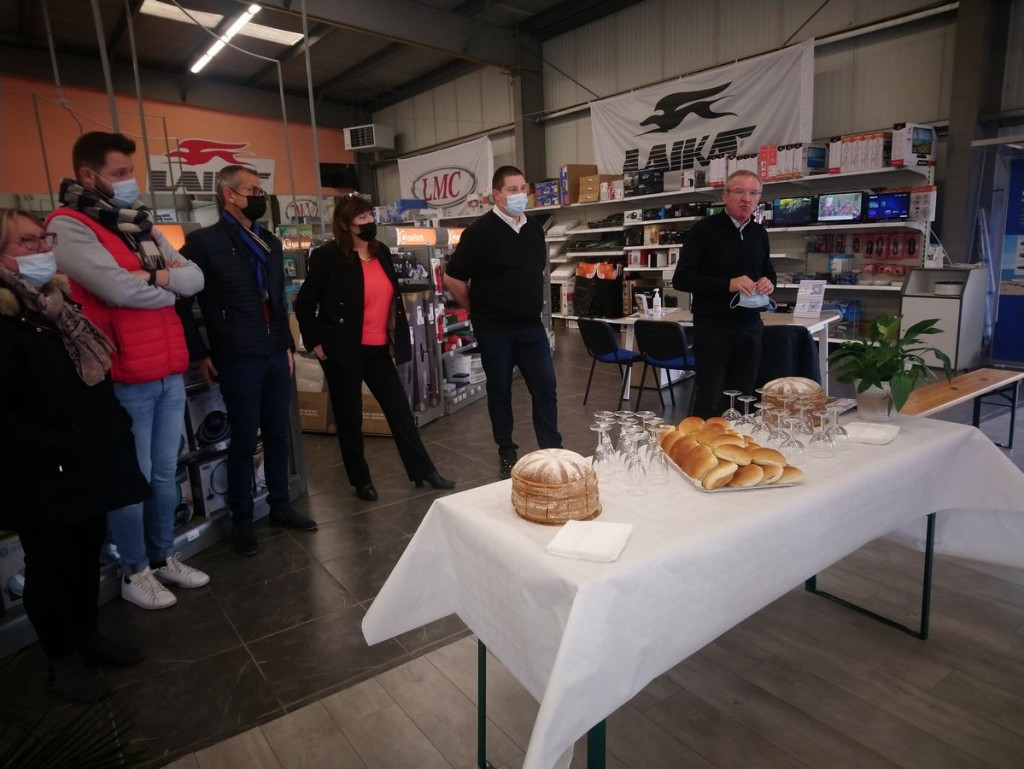 Toute l'équipe MLD pour nous recevoir