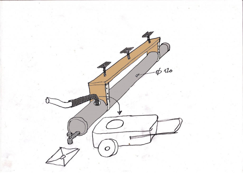 schéma d'installation