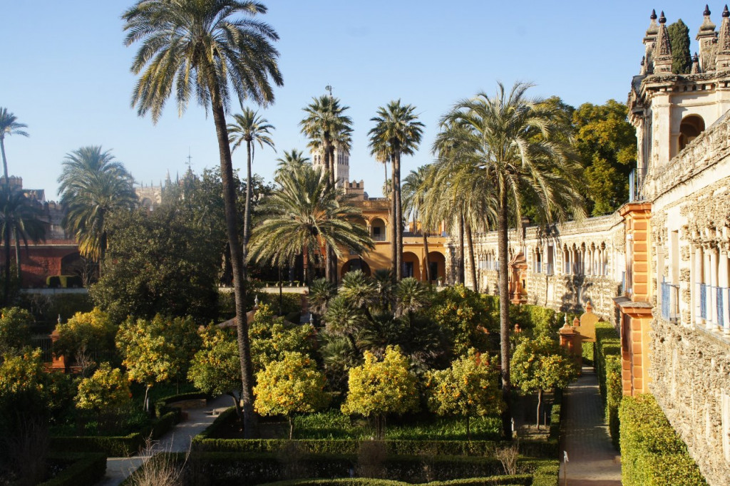 alcazar seville