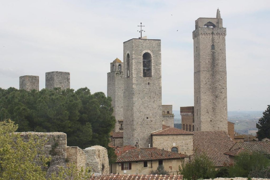 San Gimignano:c'est elle que je préfère