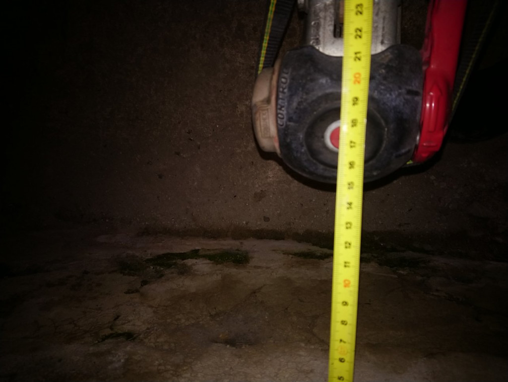 repaire 15, les  mâchoires commencent à frotter