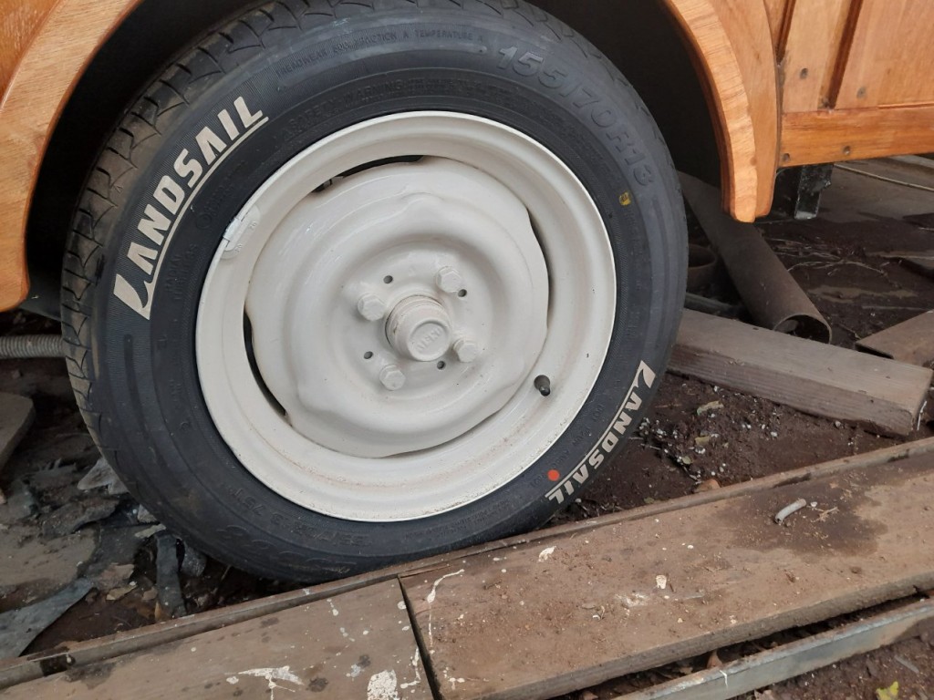 roues sablées