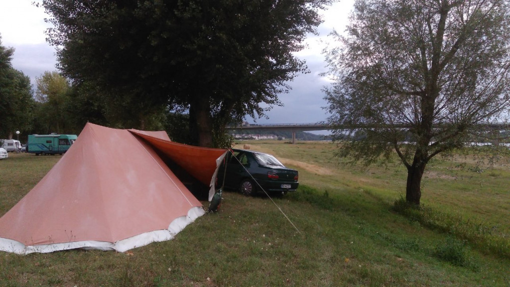 Et celle ci faite avec le Dip Étanche couleur tuile