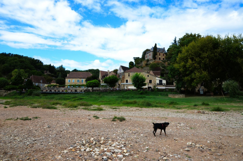 Limeuil, confluent de la Vézère &amp; de la Dordogne