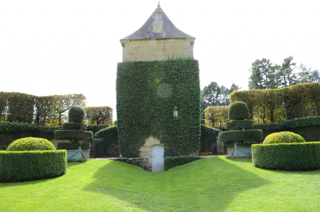 Les jardins du manoir d'Eyrignac