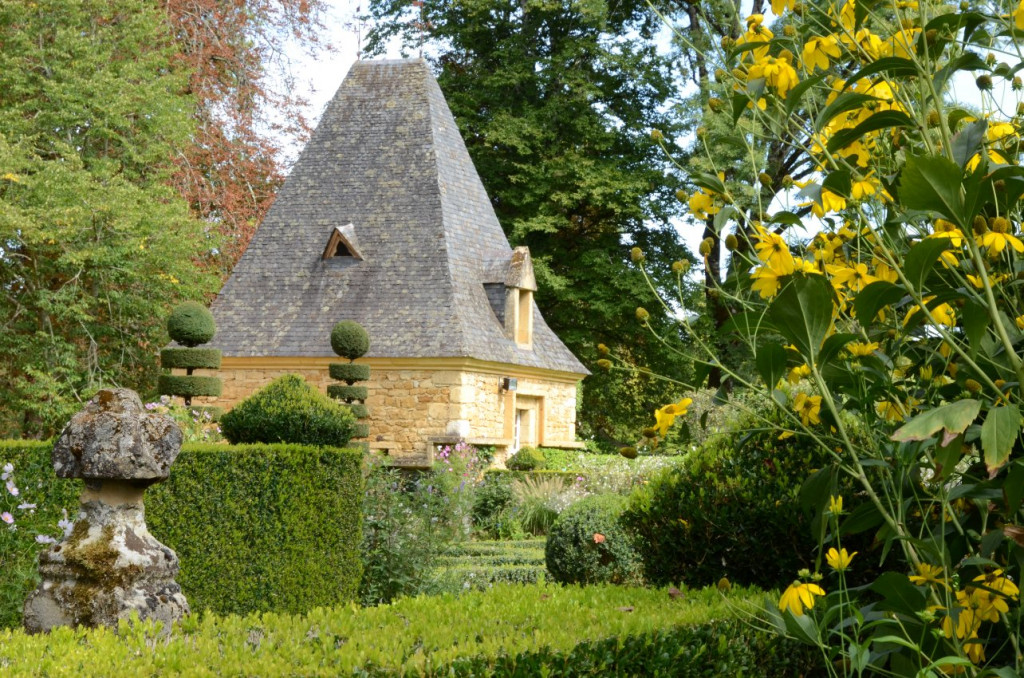 Les jardins du manoir d'Eyrignac