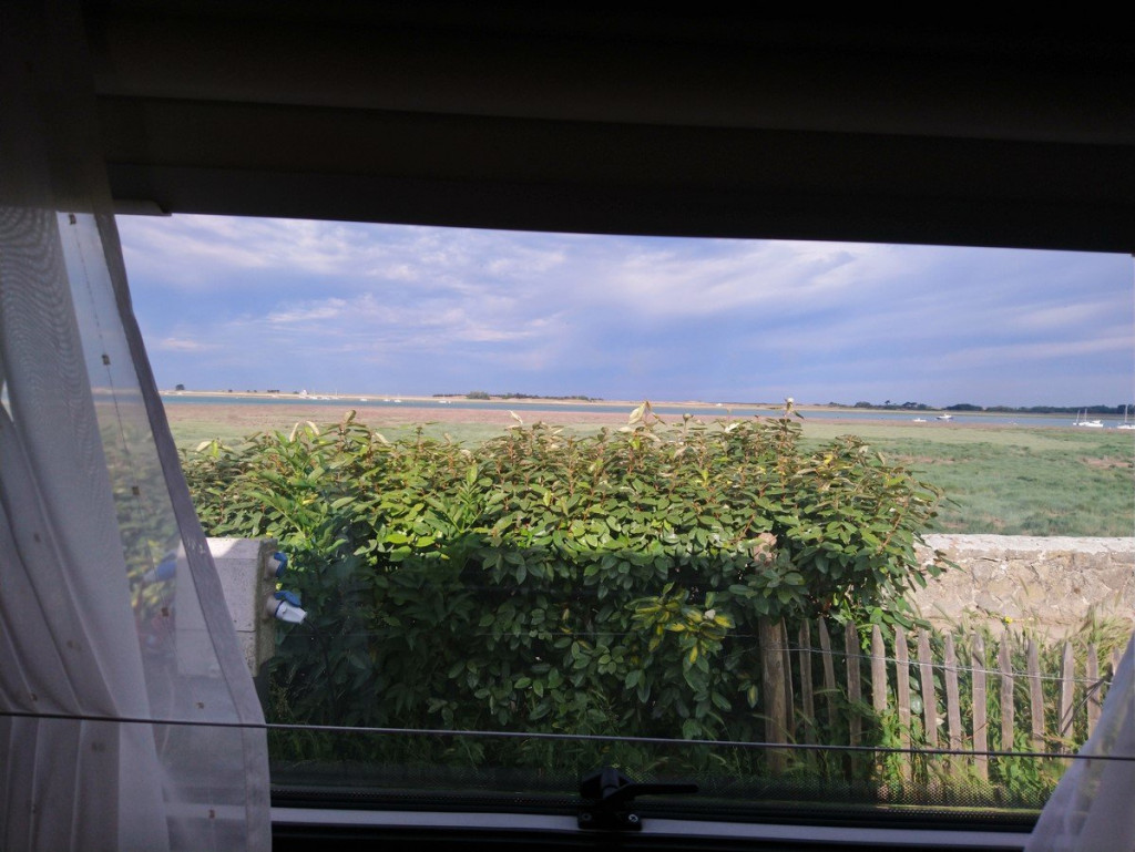 Vue de la chambre de l'Eriba