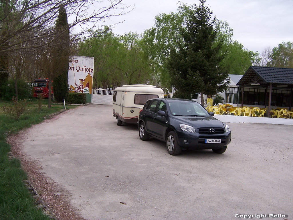 Acceuille tres chaleureux,tres bon camping