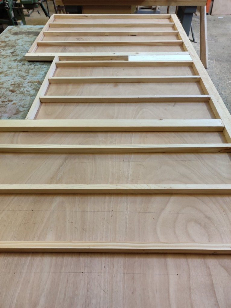 plancher début